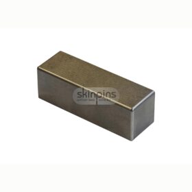 Tungsten bucking bar 3" TB7 | Skinpins.com