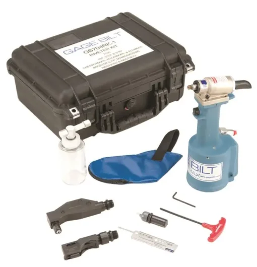 Gage Bilt GB704RK-1 Riveter Kit / Skinpins