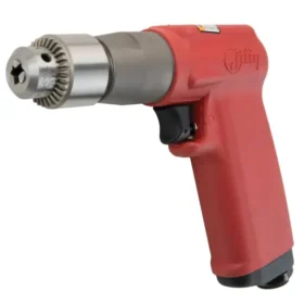 Jiffy® Palm Drill 1/4" Keyed Chuck 0.45 HP 4500 RPM / Skinpins