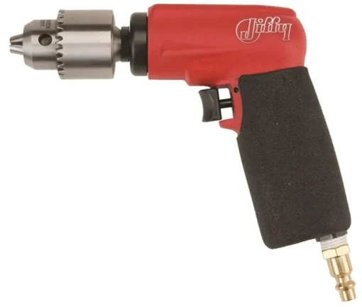 Jiffy® Pistol Grip Drill 3/8" Keyed Chuck 0.45 HP 4500 RPM / Skinpins