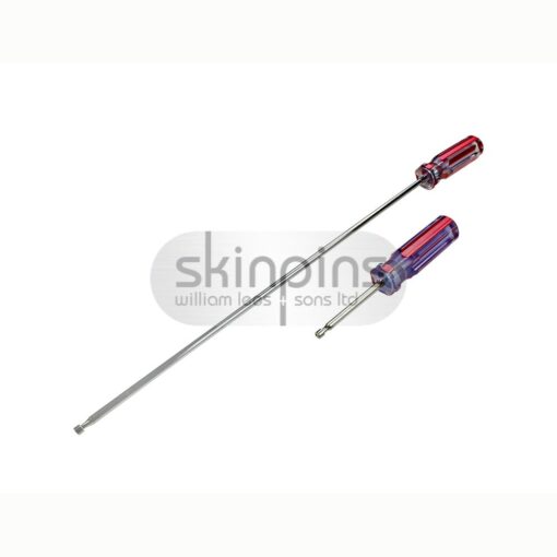 Manual Locking Safety Wire Twister 6" & 18" | Skinpins