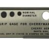 CherryMax Grip Gauge with Slide 269C3 / Skinpins