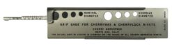 CherryMax Grip Gauge with Slide 269C3 / Skinpins