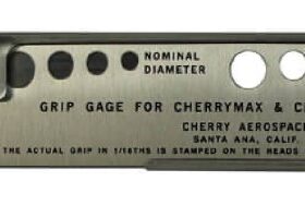 CherryMax Grip Gauge with Slide 269C3 / Skinpins