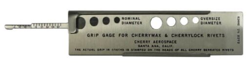 CherryMax Grip Gauge with Slide 269C3 / Skinpins