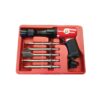 Low Vibration Hammer Kit with 5 chisels UT9925BK / Skinpins