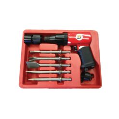 Low Vibration Hammer Kit with 5 chisels UT9925BK / Skinpins