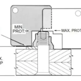 Hi-Lok Pin Protrusion Gauges (2-1522-B) Skinpins