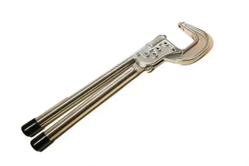 2" x 2" deluxe rivet squeezer / skinpins