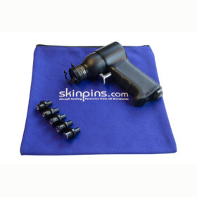 1X Jiffy / Corner Rivet Gun - 5 Piece Set | Skinpins.com