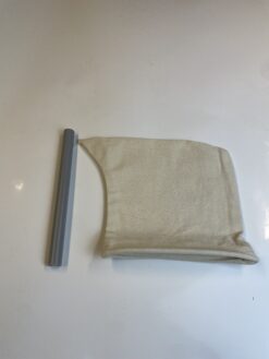 Aluminium Air Vac Spare Bag & Clip / Skinpins