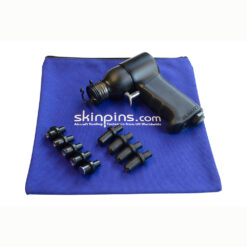 1X Jiffy / Corner Rivet Gun - 9 Piece Set | Skinpins.com