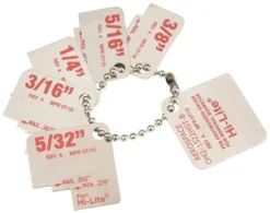 Hi-Lite pin protusion gauge 2-1522HSTB / Skinpins