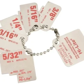 Hi-Lite pin protusion gauge 2-1522HSTB / Skinpins